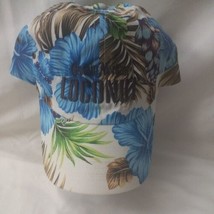 Captain Morgan Loconut Floral Coconut Rum Cap Hat Tropical Island Alcohol Bar  - $15.83