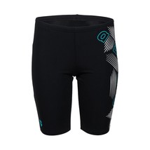 Arena Performance Boys&#39; Graphic Swim Jammer MaxLife Knee-Length Swimsuit... - £40.74 GBP