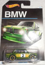 Hot Wheels 2015 BMW #4/8 &quot;BMW 2002&quot; Mint Vehicle On Sealed Card DJM83 - £4.69 GBP