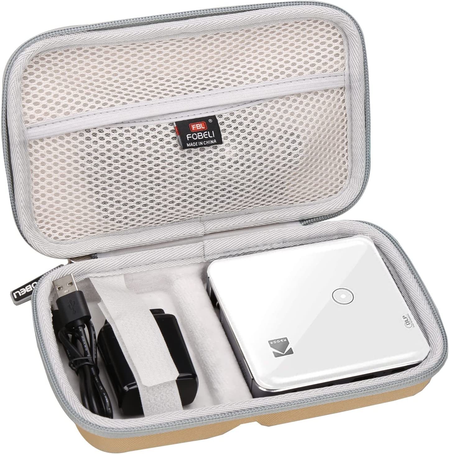 Fblfobeli Eva Hard Storage Carrying Case For Kodak Luma 150 Ultra Mini P... - $38.99