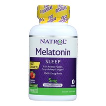 Natrol Melatonin Fast Dissolve Tablets - 5 Mg - 150 Count - £20.23 GBP