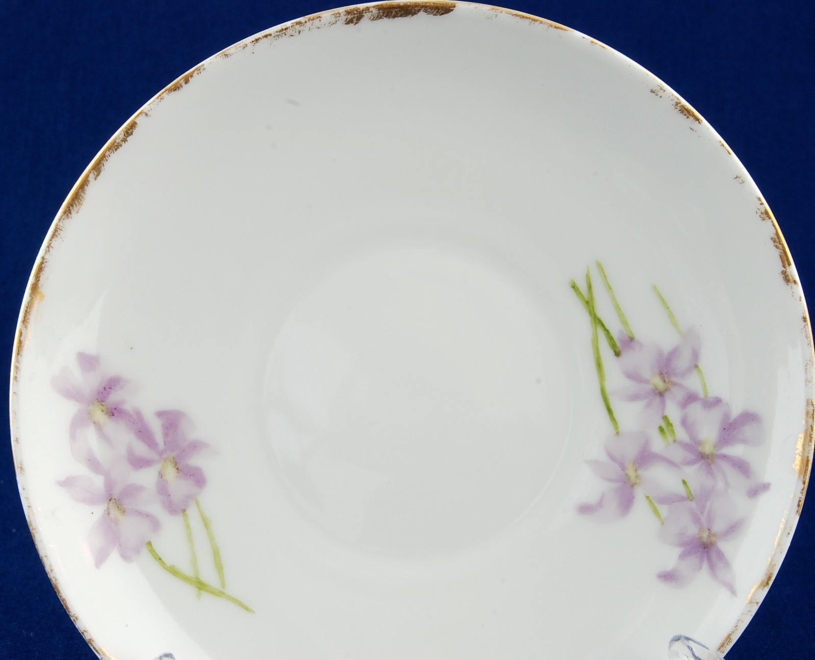 T&V France Cup & Saucer Sweet Violets Branch Handle Item image 5