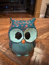 Vintage Hand Painted Ceramic Owl 3.5” - £7.88 GBP