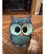 Vintage Hand Painted Ceramic Owl 3.5” - €8,62 EUR