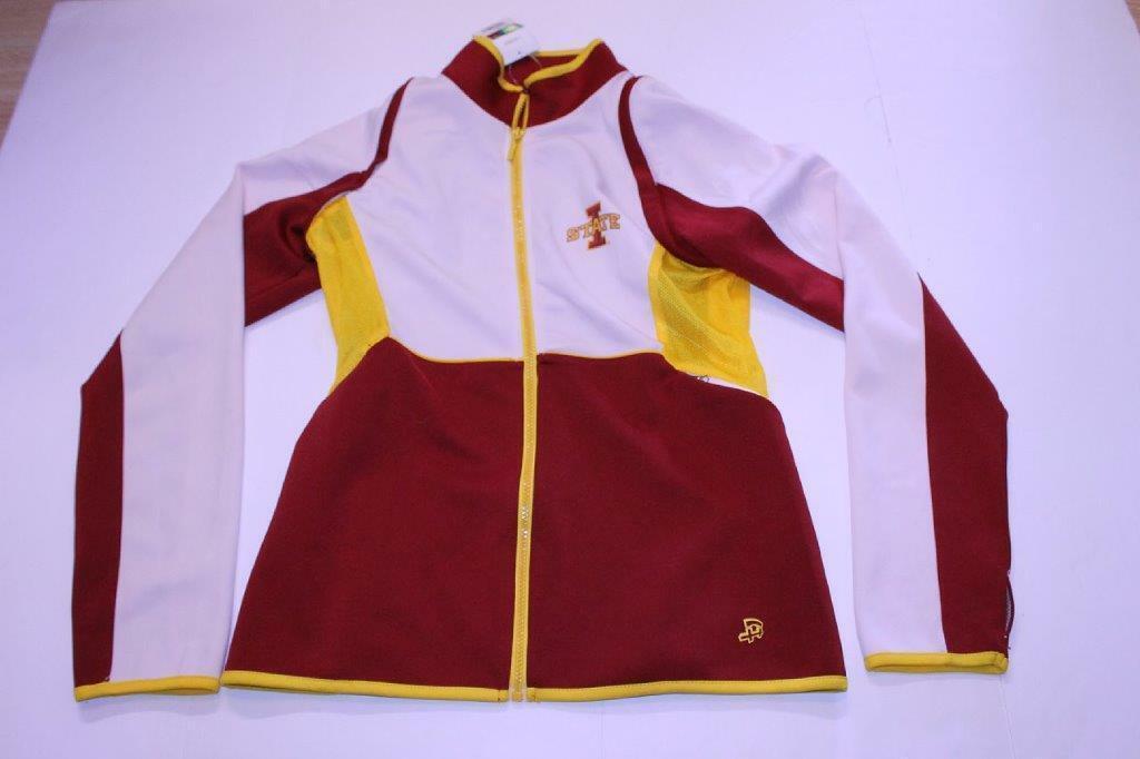 Women's Iowa State Cyclones Ladies L NWT Athletic Jacket Authentic - $32.71