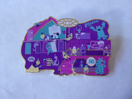 Disney Trading Pins 160022 Monsters, Inc. Scenic Collage - $18.57