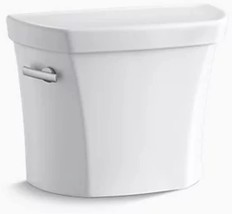 Kohler 4467-0 Wellworth 1.28 Gpf Toilet Tank With Left-Hand Trip Lever,,... - $145.99