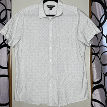 Marc Anthony, luxury slim fit XXL short sleeve button down shirt - £10.74 GBP