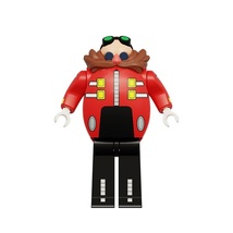 Dr. Eggman Robotnik Sonic the Hedgehog Minifigures Building Blocks Toys - $5.49