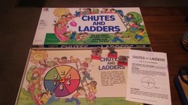 1979 Vintage CHUTES AND LADDERS Edition Milton Bradley #4555 missing 1 mover - £15.91 GBP
