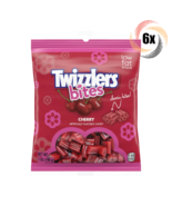 6x Bags Twizzlers Cherry Flavored Bites | Low Fat Candy | 7oz | Fast Shi... - £19.55 GBP