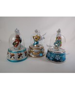 Mr. Christmas Angel Snowman Penguin Wind Up Musical Christmas Ornament - £26.06 GBP