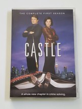 Castle: The Complete First Season (DVD, 2009, 3-Disc Set) - £4.67 GBP