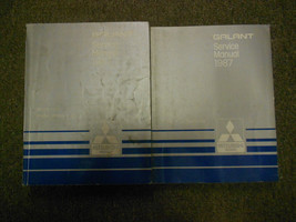 1987 MITSUBISHI Galant Service Repair Shop Manual 2 VOL SET FACTORY OEM ... - $15.27