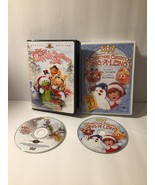 2 DVD&#39;s It&#39;s a Very Merry Muppet Christmas Movie &amp; Christmas Classics Si... - £3.81 GBP