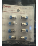 1PCS LFTD-2S IDEC SX6S/8×5.4 Base 24V AC/DC 4mA LED Lamp Blue - €7,23 EUR