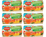 Del Monte Diced Peaches in Peach Flavored Gel Fruit Cups, 4.5 Ounce Cups... - £25.23 GBP