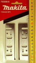 Genuine Makita Blades 110mm HSS Set  for 1911B 793008-8 - $34.79