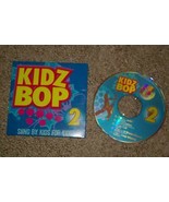 Kidz Bop # 2 Sung By Kids For Kids - McDonalds Happy Meal Sampler - CD - $6.00