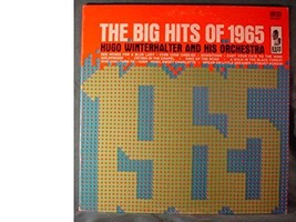 [LP Record] Hugo Winterhalter &amp; His Orchestra - &quot;The Big Hits of 1965&quot; Hugo Wint - £3.15 GBP