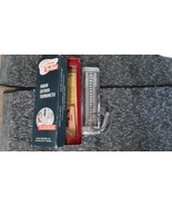 Chaney Tru Temp Indoor Outdoor Thermometer NIB With Documents Magnifying... - $463.09 MXN