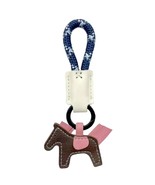 Do Everything In Love Vegan Leather Horse and Rope Key Ring Bag Charm - €12,79 EUR