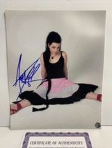 Amy Lee (Evanescence) Signed Autographed 8x10 photo - AUTO with COA - $67.68