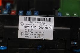 Mercedes Gateway Control Module Computer Fuse Junction box SAM FRONT A2215405550 image 5