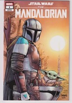 Star Wars Mandalorian #1 Galaxycon Var (Marvel 2022) - £10.99 GBP