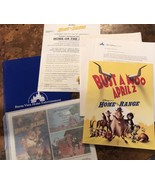 Disney’s Home On The Range Movie & DVD Release Material Booklet Stills 2004 - $28.04
