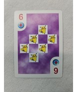 Vintage 1999 Bicycle Pokemon Playing Card 6 of Diamonds BUY 2 GET 2 FREE - €2,58 EUR
