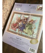 Angelic Trio Ingrid Cross Stitch Kit, By Candamar Designs  Sealed Package - $20.33 CAD