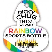 Rainbow dicky sports bottle - $697.31 MXN