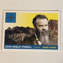 John Wesley Powell Trading Card Topps Heritage #17 - $1.97