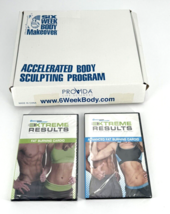 6 Week Body Makeover Kit Accelerated Body Sculpting Program+Extreme Resu... - £29.85 GBP