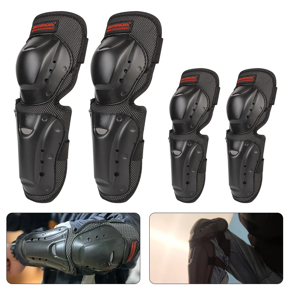 Motorcycle Equipment Protector Knee Elbow Cover Protective Gloves Pads Motocross - $28.91