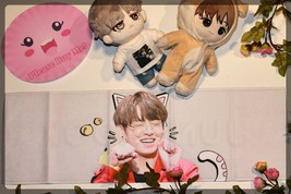 Slogan  - BTS Jungkook Fan Slogan Bangtan Jung Kook Kpop Korean Towel Army - £26.37 GBP