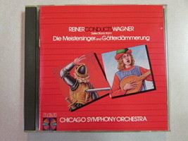 Reiner Conducts Wagner Selections From Die Meistersinger Chicago Symphony Cd Oop - £3.87 GBP