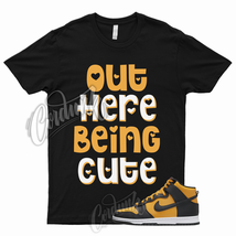 CUTE Shirt for Dunk High Reverse Goldenrod University Gold Pollen Red Low Mid 1 - £18.44 GBP+