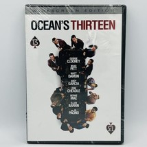 Oceans Thirteen (DVD, 2007) Movie Widescreen Brand New Sealed George Clooney - £3.94 GBP