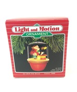 Hallmark Keepsake Ornament On With The Show Light &amp; Motion  Magic 1988 I... - £12.46 GBP