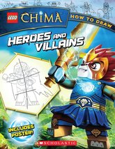 LEGO Legends of Chima: How to Draw: Heroes and Villains Zalme, Ron - £5.89 GBP