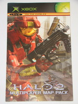 Xbox - Halo 2 - Multiplayer Map Pack (Replacement Manual) - £9.56 GBP