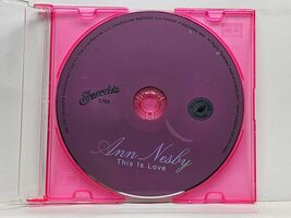 Ann Nesby – This Is Love CD 2007 R&amp;B Soul Gospel Shanachie - $2.96