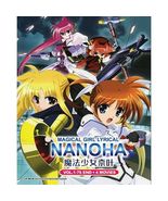 Magical Girl Lyrical Nanoha Complete TV Series Vol.1-76 End +4Movies DVD Anime - $89.09