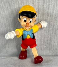 2021 McDonald’s Disney 50th Anniversary #45 Pinocchio Happy Meal Toy - £6.25 GBP