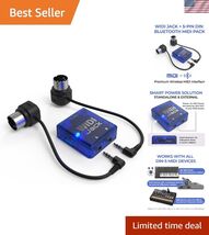 + DIN-5 MIDI Cable Pack - Bluetooth MIDI Interface with 5-PIN DIN MIDI c... - $100.76