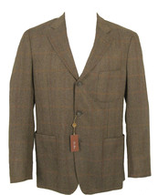 NEW! $4695 Loro Piana Unstructured Cashmere Sportcoat Jacket! US 40 e 50 Heavier - £1,336.79 GBP