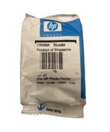 Genuine HP 57 Tricolor Photo Ink Cartridge CB268A Sealed in Original Pac... - $7.00