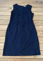 Kenar Women’s Sleeveless Knee Length Dress Size 10 Black AB  - £12.30 GBP